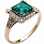 Emerald & Diamond Cluster